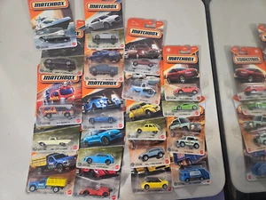 Matchbox 2025 Case E F Lot 19 Cars U50A - Picture 1 of 14