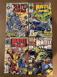 Battle Tide set di 4 fumetti - Foto 1 di 1