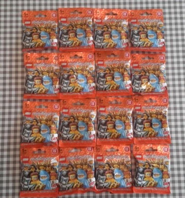 Lego minifigures series 15 (71011) complete unopened set new factory sealed - image 1 of 4