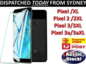 FOR Google Pixel 5 4a 4 3 XL 2 3D Full Screen Protector Strong Tempered Glass OZ - Picture 1 of 6
