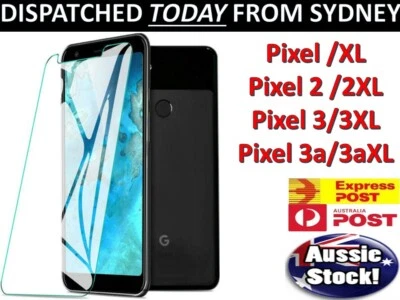FOR Google Pixel 5 4a 4 3 XL 2 3D Full Screen Protector Strong Tempered Glass OZ - Image 1 of 4