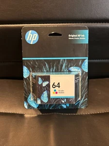 HP64 Tri Color Ink Cartridge Warranty Ends 9/22 - Afbeelding 1 van 1