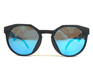 Oakley Sunglasses HSTN OO9242-0452 Matte Black Translucent Blue Prizm Sapphire - Picture 1 of 13