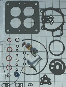 2 kits de carburador Ford T-Bird 1957 1434 y OR 1437 serie 4000 quads dobles - Imagen 1 de 2