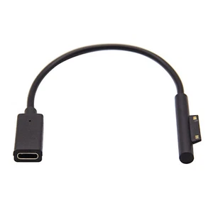 Type C Female Interface Charger Connector Cable for Microsoft Surface 3 GO - Zdjęcie 1 z 6