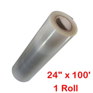 Película blanca de inyección de tinta premium de 24 pulgadas x 100 pies para serigrafía de seda - Imagen 1 de 9