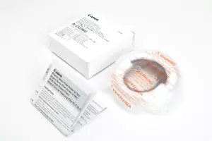 Canon Drop-In Gelatin Filter Holder 52 (WII) w/52mm protect filter Japan 2025 - Picture 1 of 15