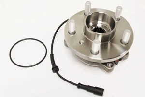 LAND ROVER REAR WHEEL HUB FLANGE WITH ABS SENSOR DISCOVERY II 2 TAY100050 AM - Picture 1 of 2