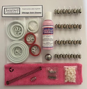 1976 Chicago Coin Cinema Pinball Machine Maintenance Tune Up Kit - Picture 1 of 3
