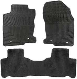 2015-2021 Lexus NX300 /NX300h /NX200t Black Rubber Floor Mats All Weather⭐F5⭐ - Foto 1 di 6
