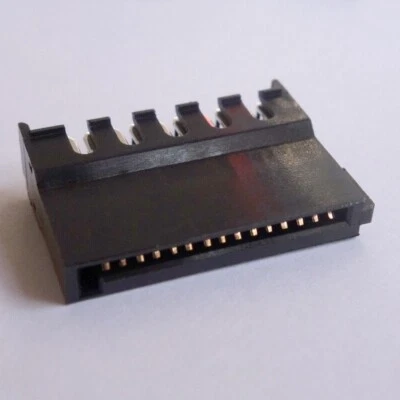 10pcs SATA Power Supply DIY Connector Cable Modding with 10 Inline + 10 End caps - Image 1 of 4