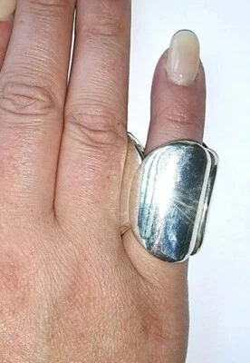 ! Bonito anillo de dedo largo vintage SSD SIMON SEBBAG de plata esterlina talla 5,5 Foto 1 de 4