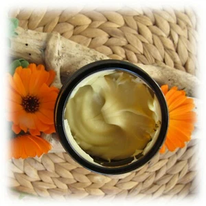 Ungüento de cera de abeja con caléndula, ungüento de caléndula, ungüento para erupciones y heridas 60 ml - Imagen 1 de 5