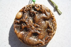Ancient Chinese jade nephrite - Picture 1 of 2