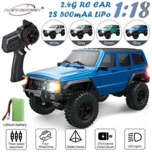 AUSTARHOBBY AX-8562 1/18 RC Crawler Auto 4WD 2,4G RC Ferngesteuertes Auto 12KM/H - Bild 1 von 27