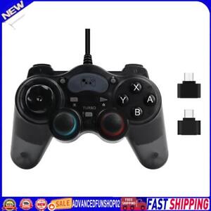 7 in 1 Plastic Wired Game Controller for PS3/PS4/Switch/PC Console Gamepads