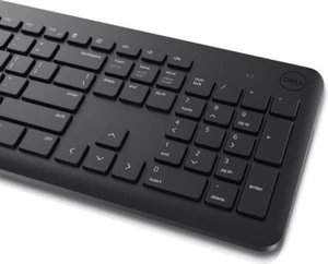 DELL KM3322W Keyboard Tastatur + Maus kabellos QWERTY US/English - Bild 1 von 1