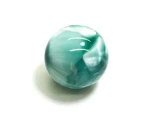 Natural Green Moonstone 40mm Round Sphere Ball Gemstone Bead - PGP - Picture 1 of 4