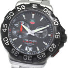 TAG HEUER Formula 1 WAH111A alarm black Dial Quartz Men's Watch_799926