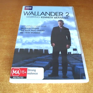 WALLANDER - SERIES 2 ( DVD , 2 DISC SET REGION 4 ) - Picture 1 of 2