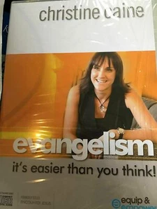 Christine Caine Dvd Set Equip & Empower Evangelism Insight brand new sealed t87 - Picture 1 of 1