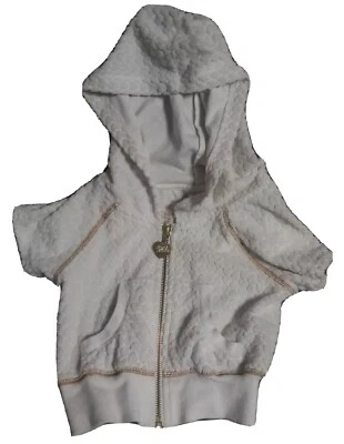 Chaqueta de manga corta blanca Disney Hannah Montana para niñas 6 Foto 1 de 4