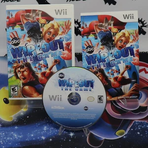 Wipeout: Das Spiel (Nintendo Wii, 2010) CIB komplett - Bild 1 von 15