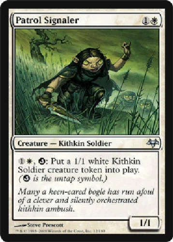 PATROL SIGNALER X4 4 4X Eventide MTG Magic the Gathering Cards DJMagic - Image 1 of 1