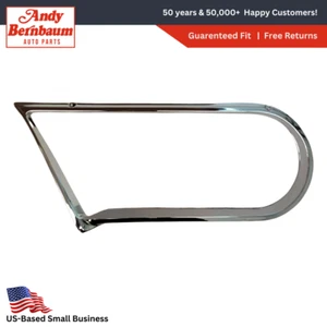 1964 Chrysler Newport Right Side Chrome Headlight Bezel Cover Trim 2417270 NOS - Picture 1 of 5