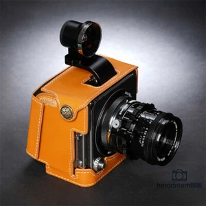 Leather Case For Hasselblad 907X 100C 907X 50C Camera Insert TP Handmade Cover - Picture 1 of 30