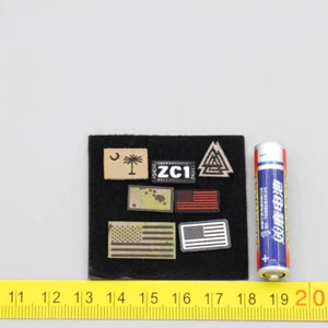 Easy&Simple ES 26064A 1/6 CAG Special Mission Unit Delta Force Patches Model - Picture 1 of 1