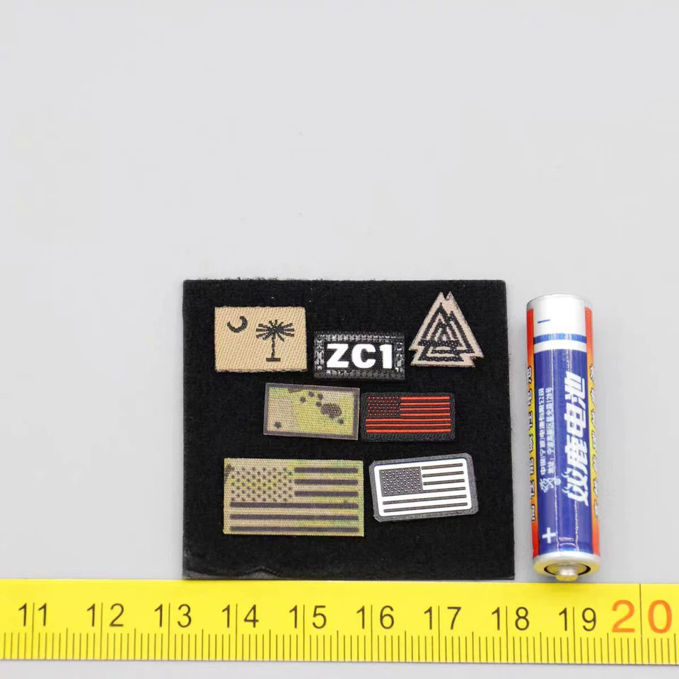 Easy&Simple ES 26064A 1/6 CAG Unidad de Misión Especial Delta Force Parches Modelo Foto 1 de 1