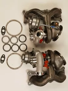 Twin Turbolader turbo 750PS Billet for TD04L4-17T BMW N54 335i 335xi LHD 3.0 - Bild 1 von 12