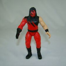 WWF WrestleMania Fully Loaded Kane No Red Sleeve 6" figure, 1998 Jakks Pacific