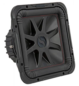 KICKER 12" Solobaric L7 Woofer L7R124 Subwoofer Chassis 30 cm 600 Watt RMS 4 Ohm - Bild 1 von 5