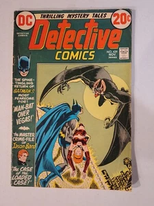Batman Detective Comics #429 (1972) Man-Bat Appearance Bronze Age DC Comics VG - Picture 1 of 4