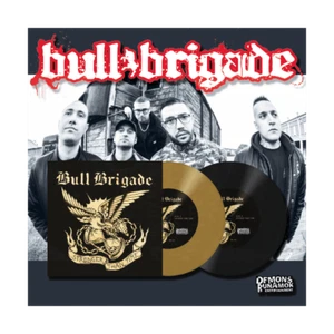 BULL BRIGADE - STRONGER THAN TIME (7") limited 250 gold Punkrock Punk - Bild 1 von 1
