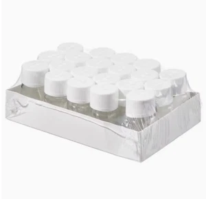 20ml 2035-0020/Carton PETG Diagnostic Bottle with Cap - Picture 1 of 1