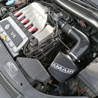 RAMAIR Air Filtre Admission Kit Pour VW Golf R32 Mk5 Audi Tt A3 3.2 V6 • 140.18€