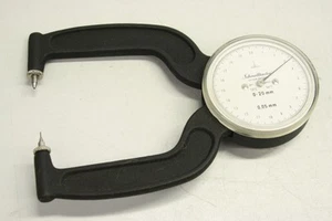 SYSTEM KRÖPLIN 0-20mm 0,5mm Feinzeiger Schnelltaster - Bild 1 von 2