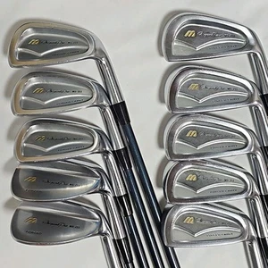 Mizuno Pro MS-211 Iron Set 10pcs 3-PW, FW, SW TF-PRO 149 Flex SR - Picture 1 of 6