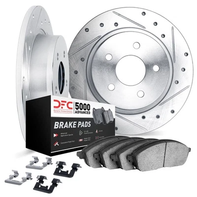 Dynamic Friction 7512-63036 Disc Brake Kit For 94-95 Mercedes-Benz C220 C280 - Image 1 of 4