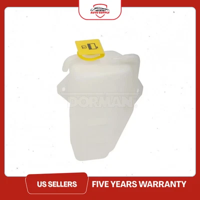 Tanque de depósito de desbordamiento de refrigerante radiador Dorman 603-305 91-01 Jeep Cherokee XJ Foto 1 de 2