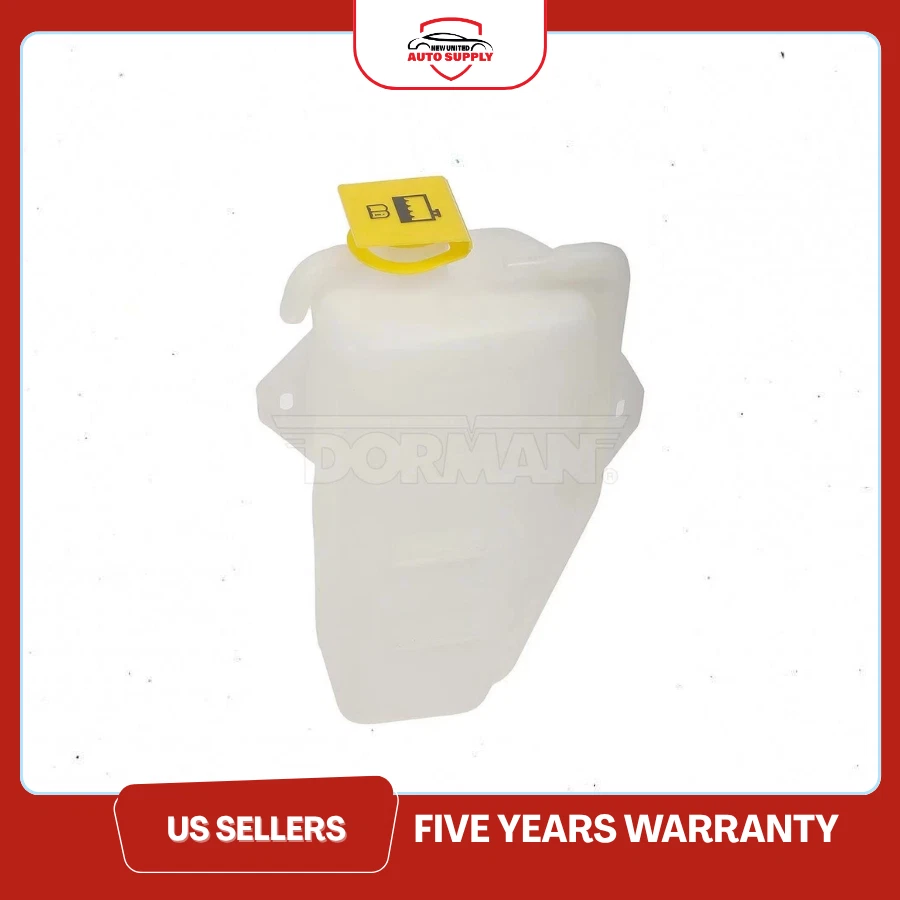 Tanque de depósito de desbordamiento de refrigerante radiador Dorman 603-305 91-01 Jeep Cherokee XJ Foto 1 de 2