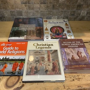 Lot 5 - Religiöse Mythologie Bücher Weltreligionen Legenden Illustrierte Mythen - Bild 1 von 21