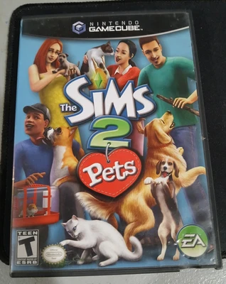 The Sims 2 Pets (Nintendo GameCube, 2006) - Image 1 of 4