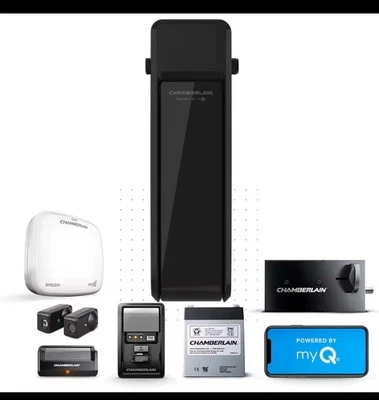 Ультратихий настенный RJO101MC с резервным аккумулятором и светодиодной молнией - Изображение 1 из 4