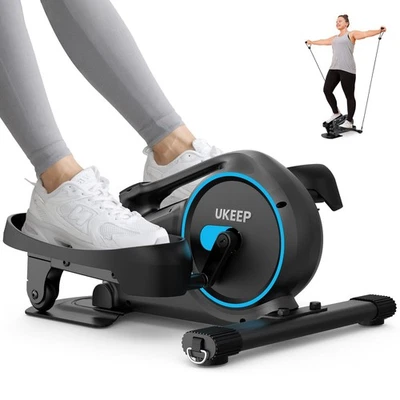 Máquina de ejercicio elíptica debajo del escritorio, manual, pedal bastante E... Foto 1 de 4