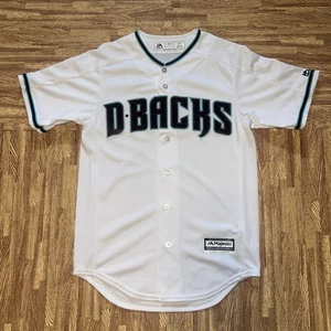 Majestic Arizona Diamondbacks Cool Base MLB Team Trikot Herren Größe S weiß USA - Bild 1 von 8