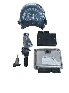 Kit centralina motore VW new Beetle 1Y Cabrio 038906019KR 1.9 TDI # - Foto 1 di 5